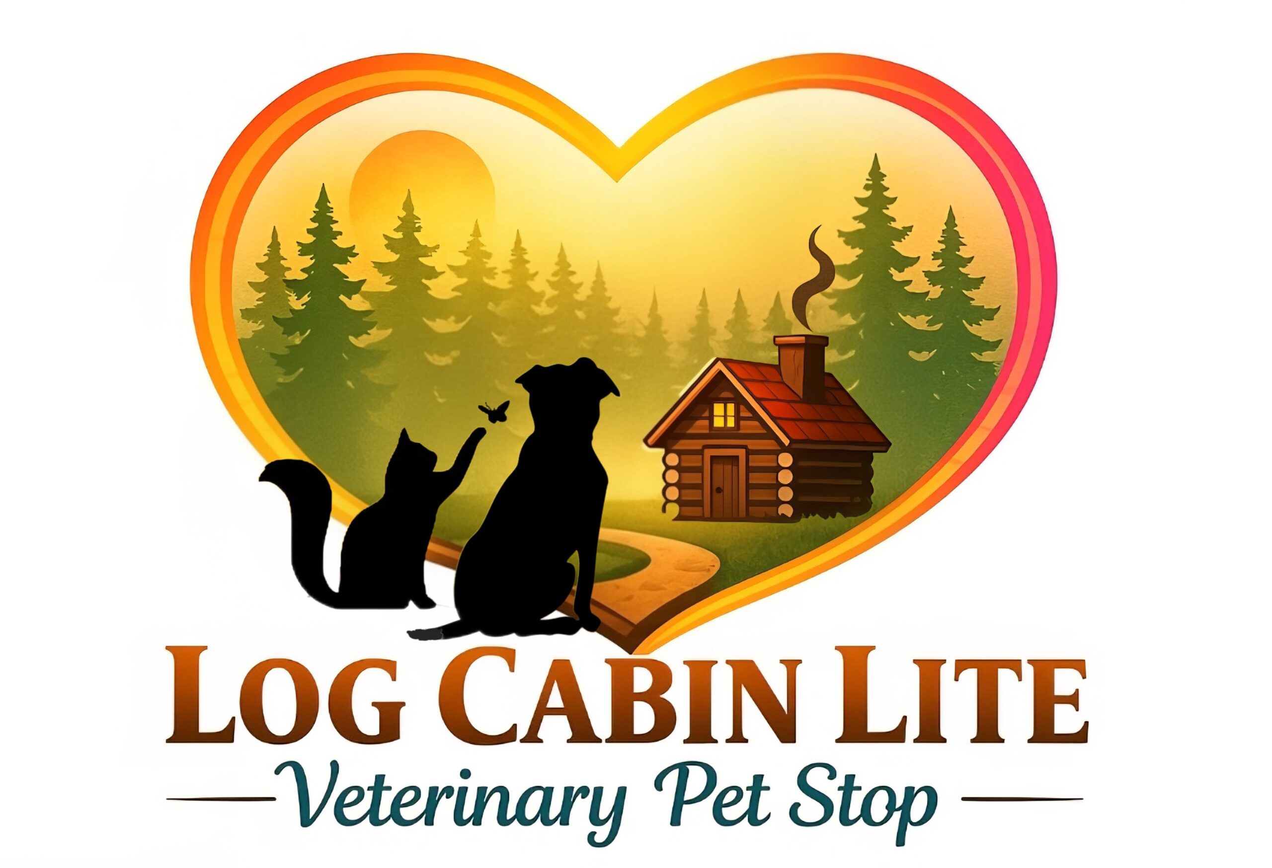 Log Cabin Lite logo